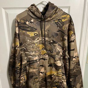 Under Armour camo hoodie